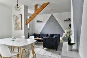 3 ch Centre Ville proche Gare Wifi Ile Millocheau